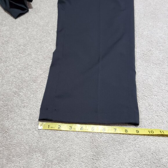 TAIL Classic Golf Pants Straight Leg Stretch UPF 40+ Work Black Women's 16 x 31" - Picture 15 of 15